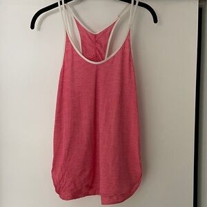 Lululemon pink tank